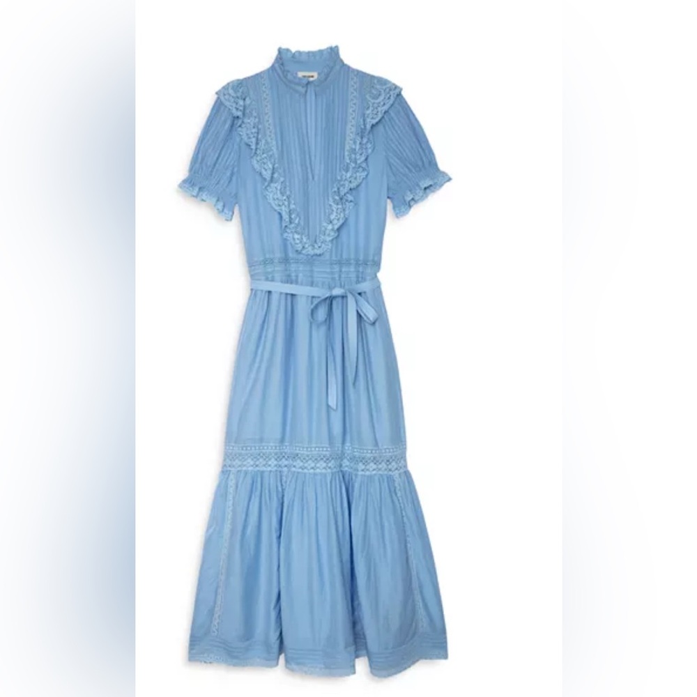 Zadig & Voltaire Ronelo Tomboy Ruffled Dress
